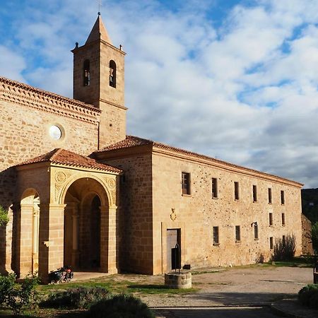 Monasterio El Olivar Estercuel Luaran gambar