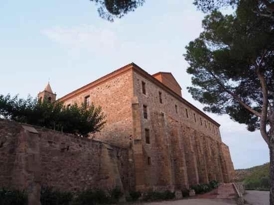 Monasterio El Olivar Estercuel Luaran gambar