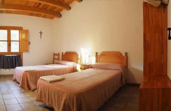 Monasterio El Olivar Estercuel Luaran gambar