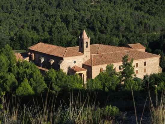 Monasterio El Olivar Estercuel Luaran gambar