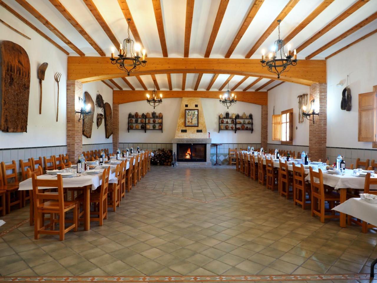 Monasterio El Olivar Estercuel Luaran gambar