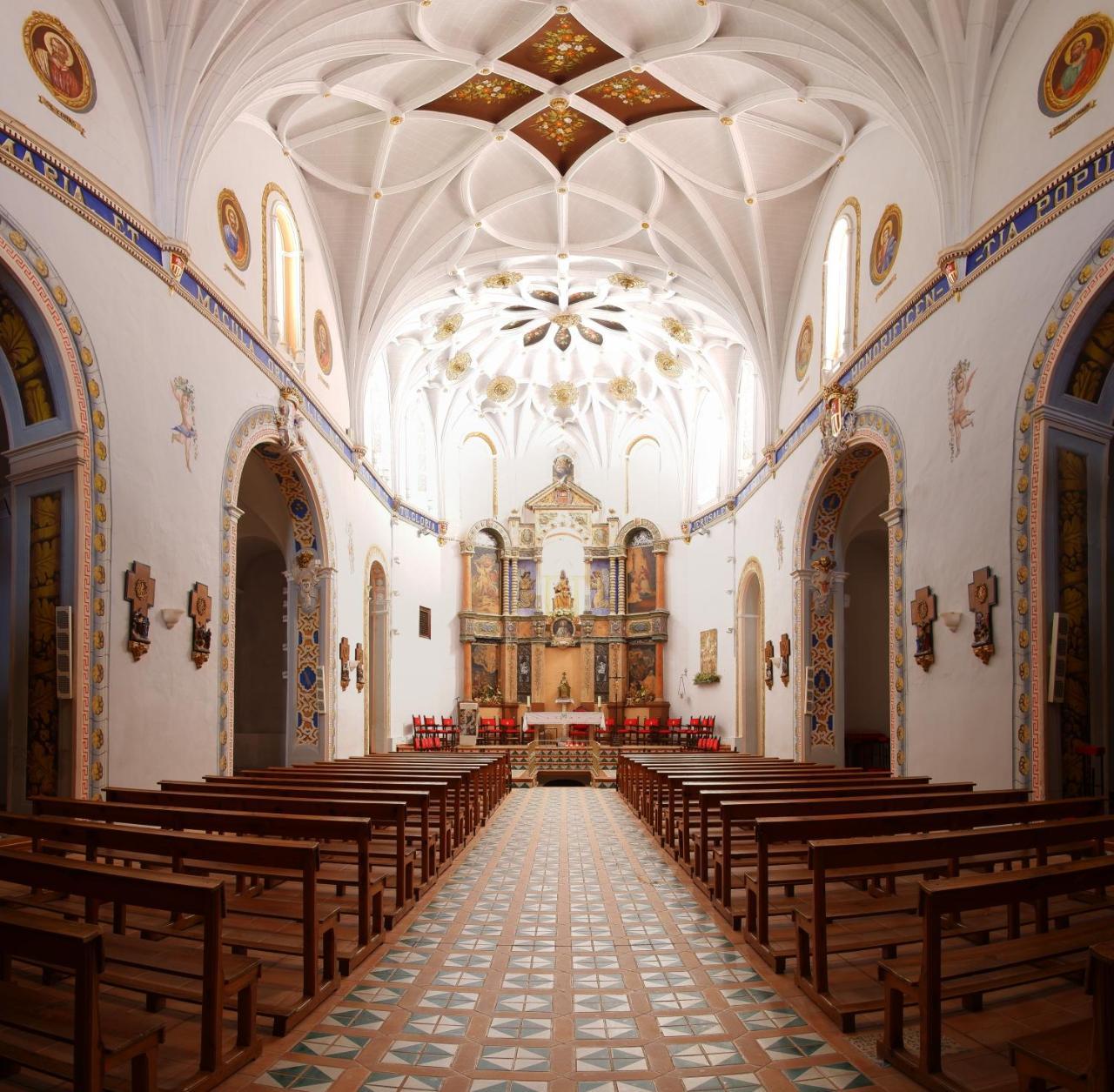 Monasterio El Olivar Estercuel Luaran gambar