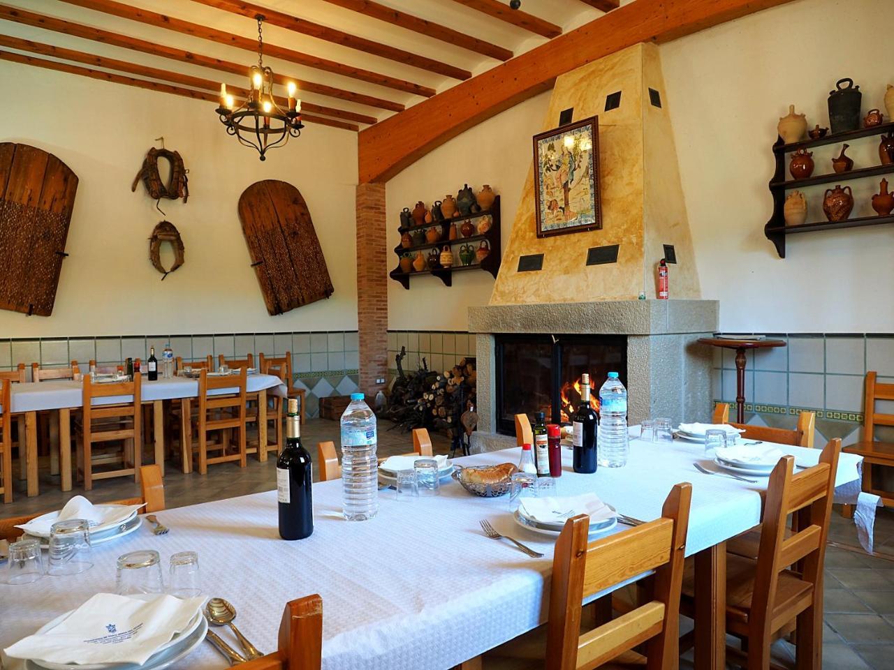 Monasterio El Olivar Estercuel Luaran gambar