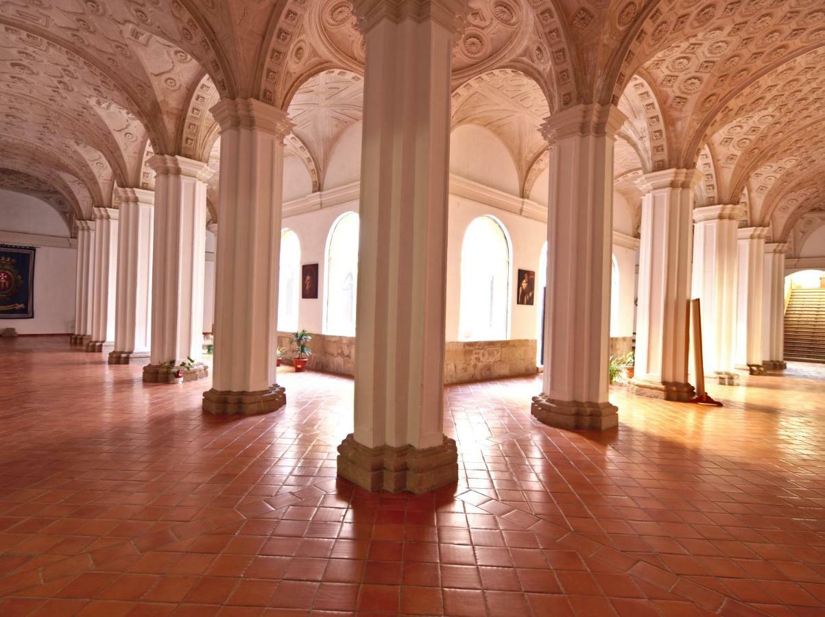 Monasterio El Olivar Estercuel Luaran gambar