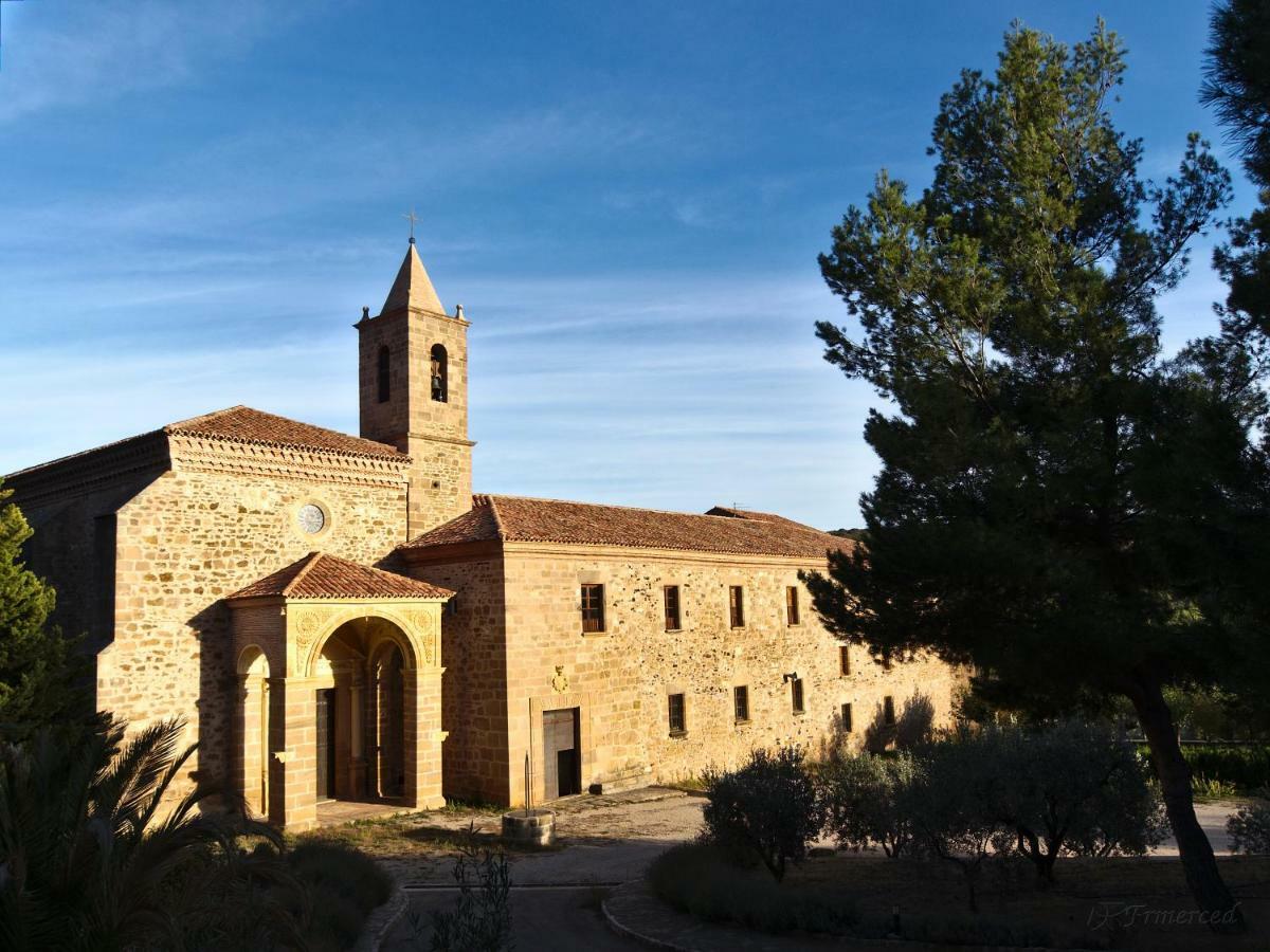 Monasterio El Olivar Estercuel Luaran gambar